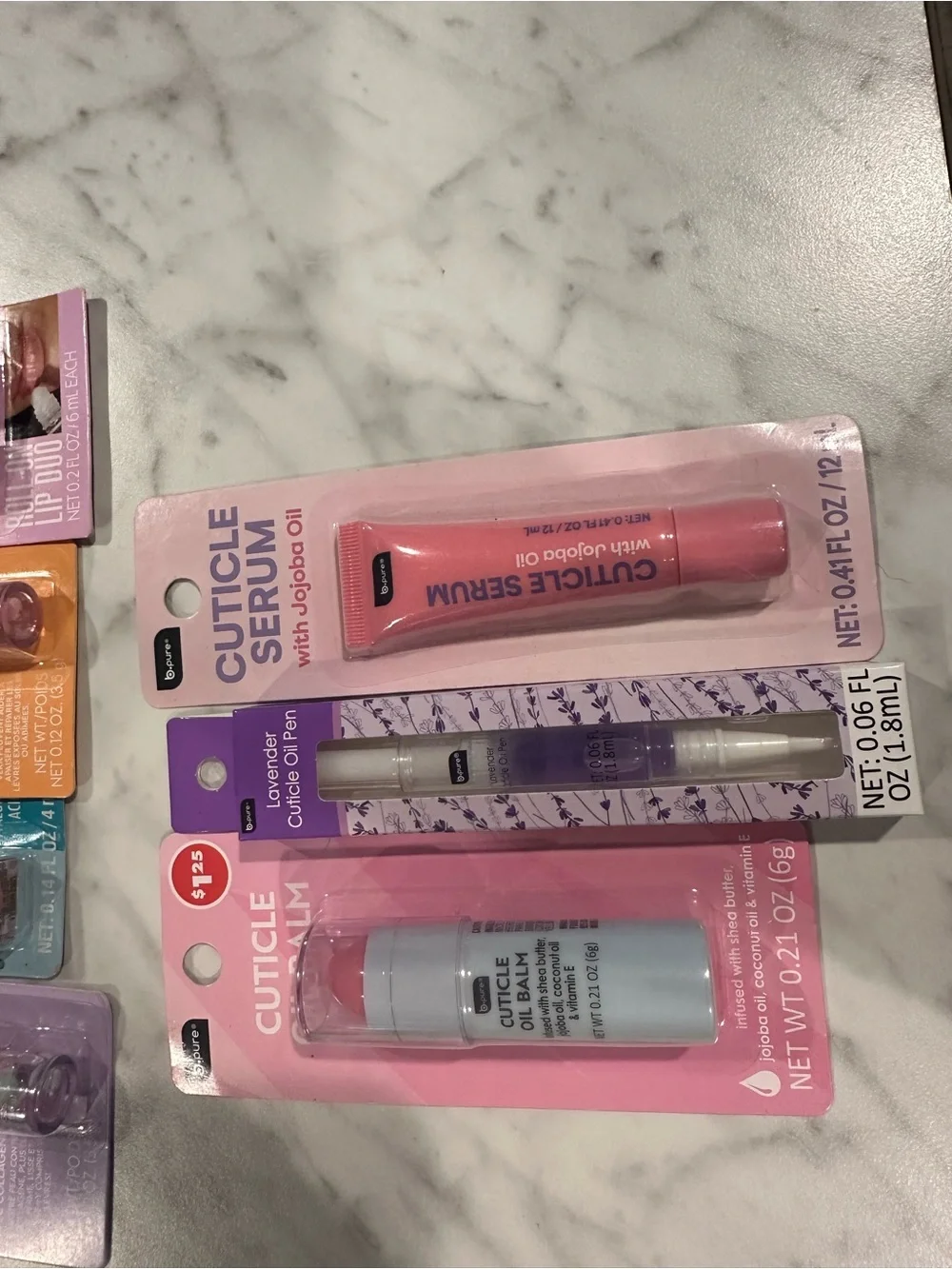 Lip oils & cuticle oils